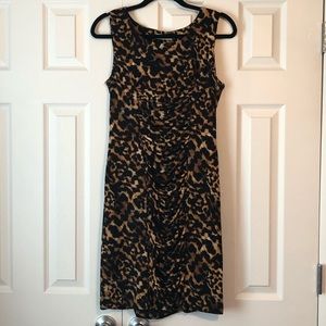 Calvin Klein fitted dress